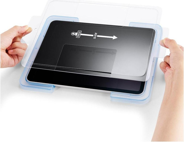 Изображение товара Защитное стекло для планшета Spigen Glas.tr Ez Fit для Ipad AIR 4/5/Pro 11 / AGL02065 (Clear)