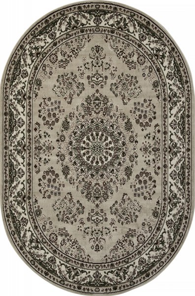 Изображение товара Коврик Merinos Gavana D285-OVAL-BEIGE (1.5х1.9)