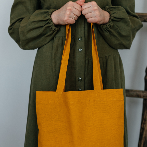 Изображение товара Сумка-шоппер ОМурМебель Горчичный