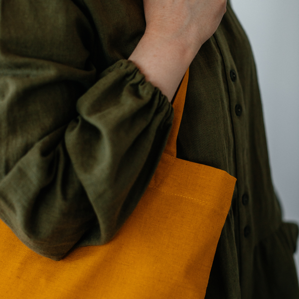 Изображение товара Сумка-шоппер ОМурМебель Горчичный