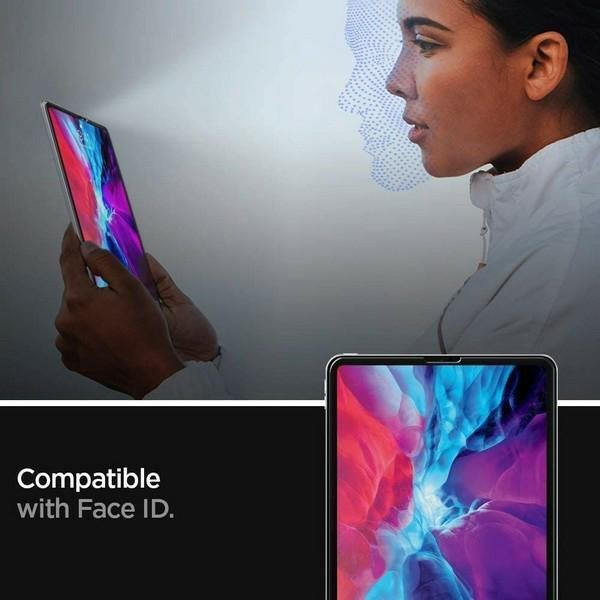 Изображение товара Защитное стекло для планшета Spigen Slim Ipad Air 10.9/Pro 11 / 067GL25593 (Clear)