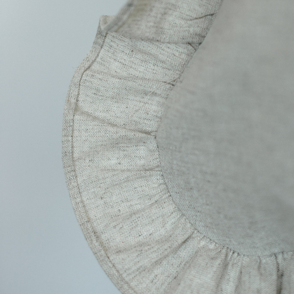 Изображение товара Сумка-шоппер ОМурМебель Серый рюши