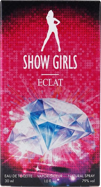 Изображение товара Туалетная вода Delta Parfum Show Girls Eclat (30мл)