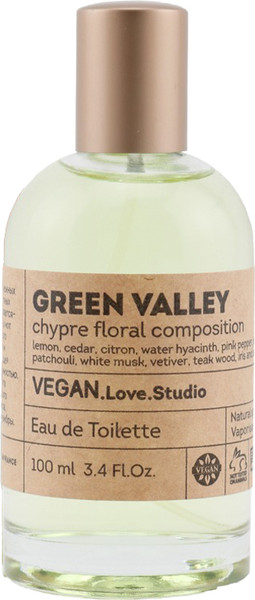 Изображение товара Туалетная вода Delta Parfum Vegan Love Green Valley (100мл)