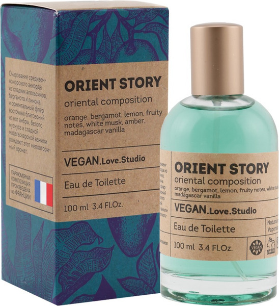 Изображение товара Туалетная вода Delta Parfum Vegan Love Orient Story (100мл)