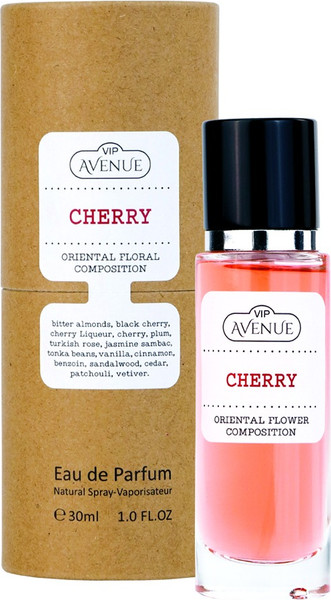 Изображение товара Парфюмерная вода Delta Parfum Vip Avenu Cherry (30мл)
