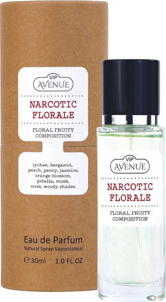 Изображение товара Парфюмерная вода Delta Parfum Vip Avenu Narcotic Florale (30мл)