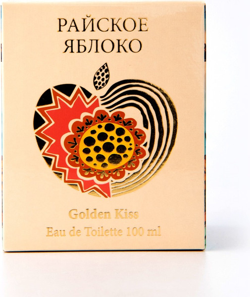 Изображение товара Туалетная вода Delta Parfum Райское яблоко Golden Kiss (100мл)