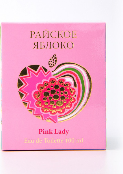Изображение товара Туалетная вода Delta Parfum Райское яблоко Pink Lady (100мл)
