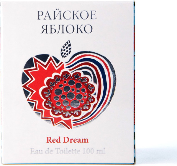 Изображение товара Туалетная вода Delta Parfum Райское яблоко Red Dream (100мл)