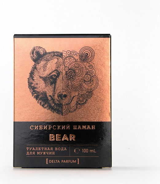 Изображение товара Туалетная вода Delta Parfum Сибирский Шаман Bear (100мл)