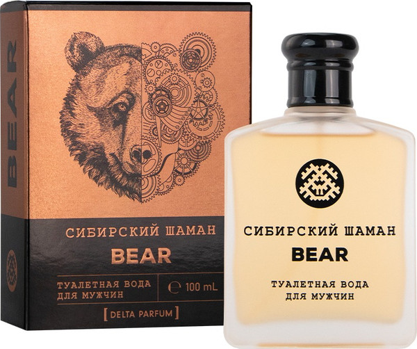 Изображение товара Туалетная вода Delta Parfum Сибирский Шаман Bear (100мл)
