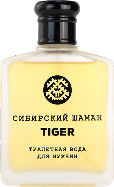 Изображение товара Туалетная вода Delta Parfum Сибирский Шаман Tiger (100мл)
