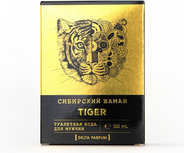 Изображение товара Туалетная вода Delta Parfum Сибирский Шаман Tiger (100мл)