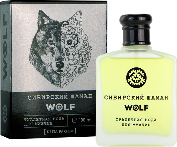 Изображение товара Туалетная вода Delta Parfum Сибирский Шаман Wolf (100мл)