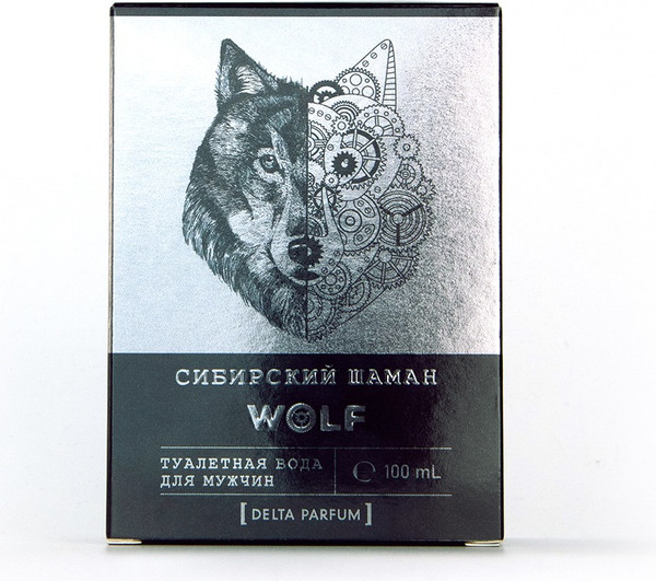Изображение товара Туалетная вода Delta Parfum Сибирский Шаман Wolf (100мл)