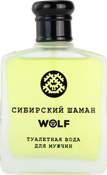 Изображение товара Туалетная вода Delta Parfum Сибирский Шаман Wolf (100мл)