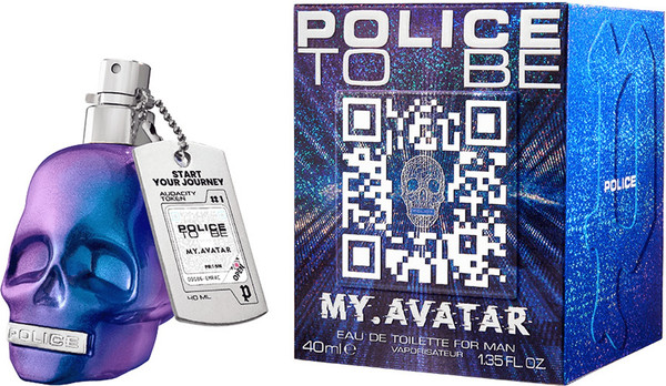Изображение товара Туалетная вода POLICE To Be My Avatar (40мл)