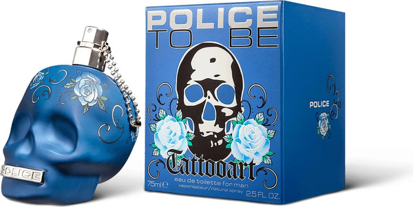Изображение товара Туалетная вода POLICE To Be Tattooart (75мл)