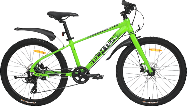 Изображение товара Велосипед Tech Team Neon 24x13 / NN013575 (зеленый)