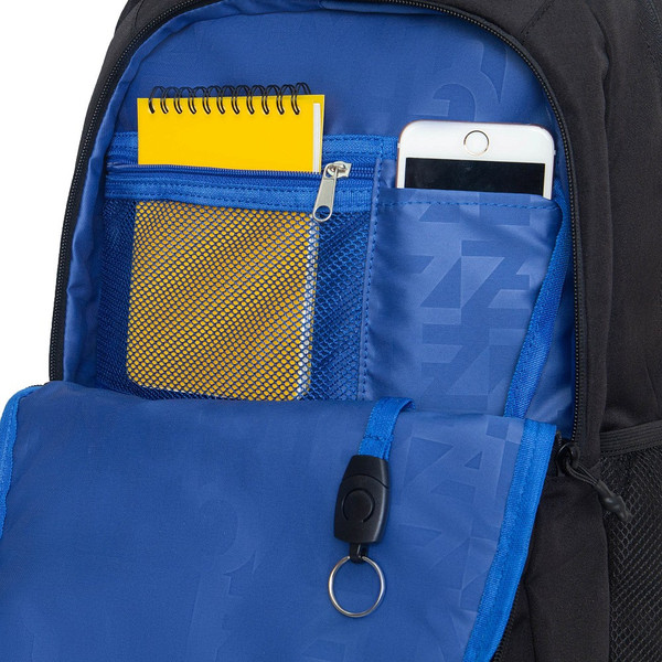 Изображение товара Рюкзак Grizzly RU-532-1 (черный/синий)