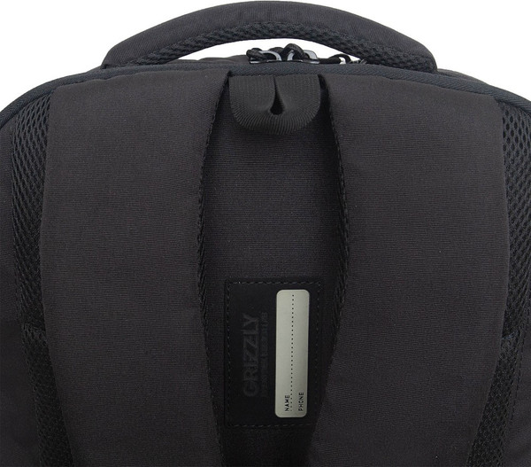 Изображение товара Рюкзак Grizzly RU-532-1 (черный/синий)