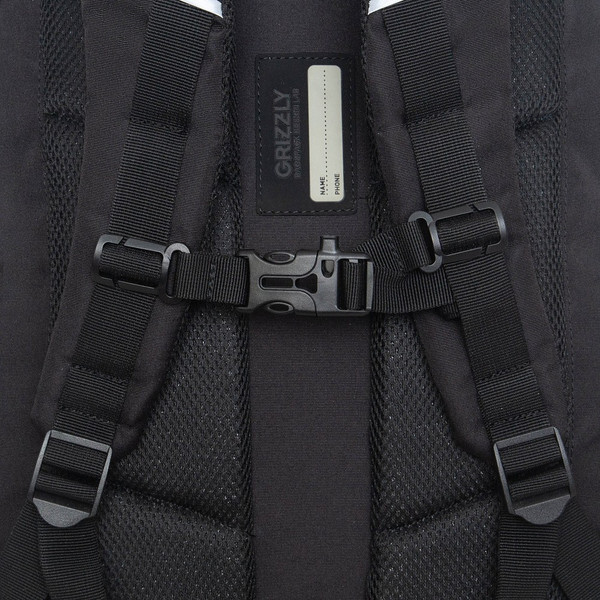 Изображение товара Рюкзак Grizzly RU-532-1 (черный/синий)