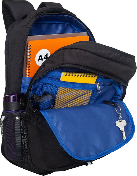 Изображение товара Рюкзак Grizzly RU-532-1 (черный/синий)