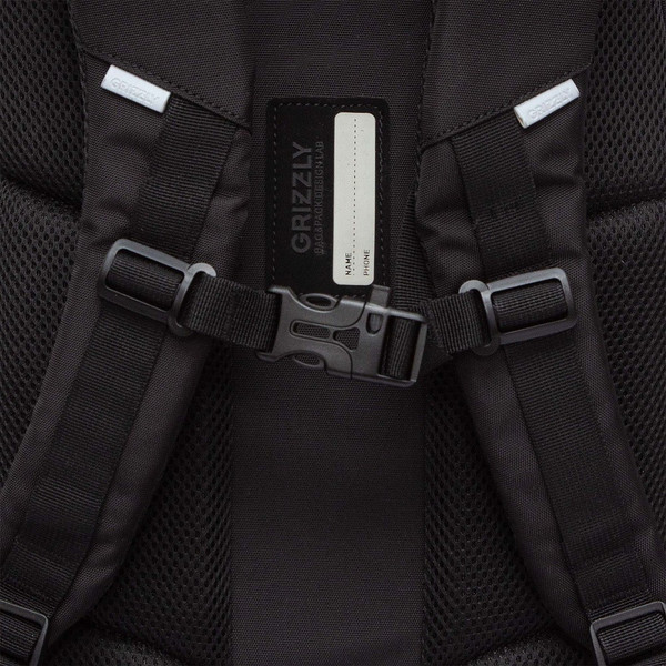 Изображение товара Рюкзак Grizzly RU-536-2 (черный)