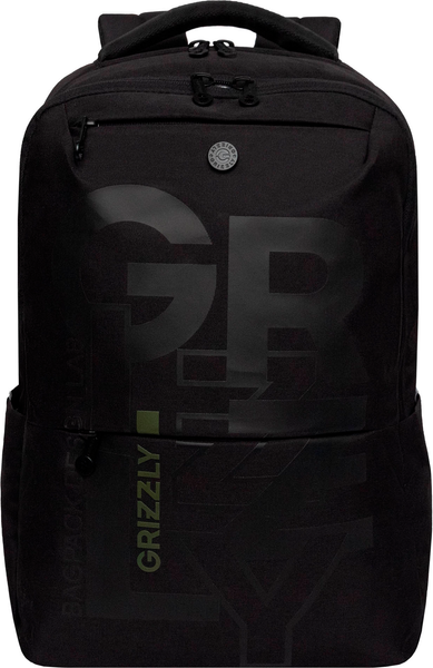 Изображение товара Рюкзак Grizzly RU-537-3 (черный/хаки)