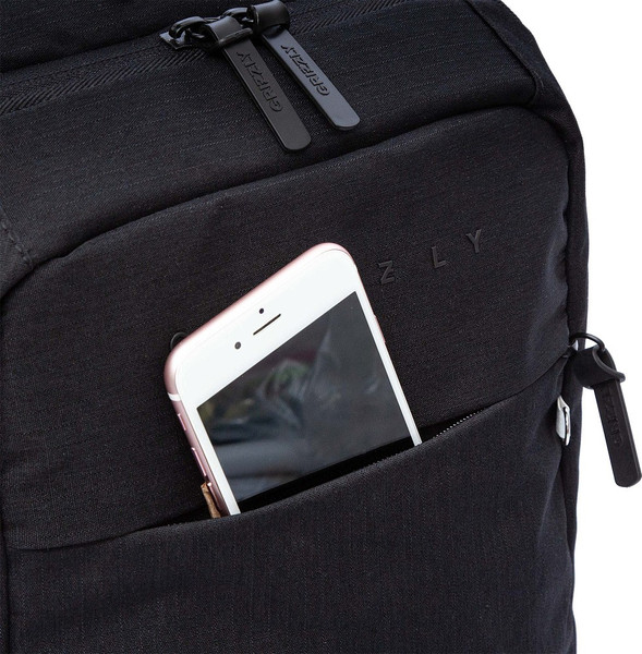 Изображение товара Школьный рюкзак Grizzly RB-556-1 (черный)