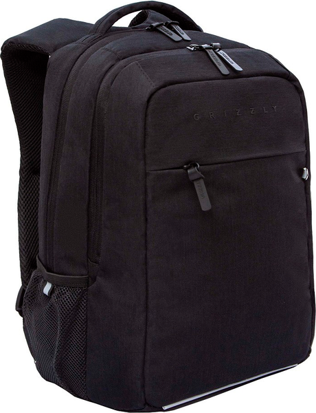 Изображение товара Школьный рюкзак Grizzly RB-556-1 (черный)