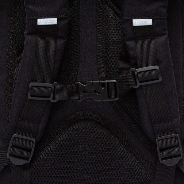Изображение товара Школьный рюкзак Grizzly RB-556-1 (черный)
