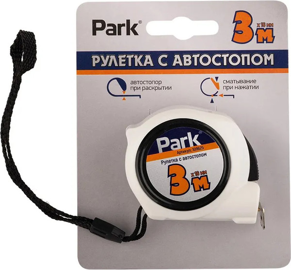 Изображение товара Рулетка Park 109625
