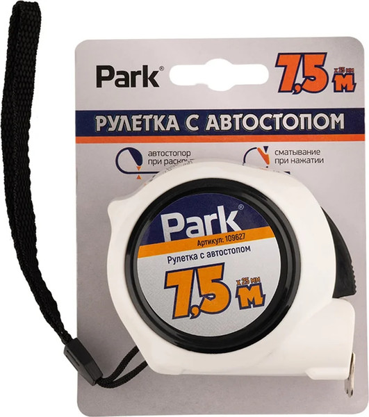 Изображение товара Рулетка Park 109627
