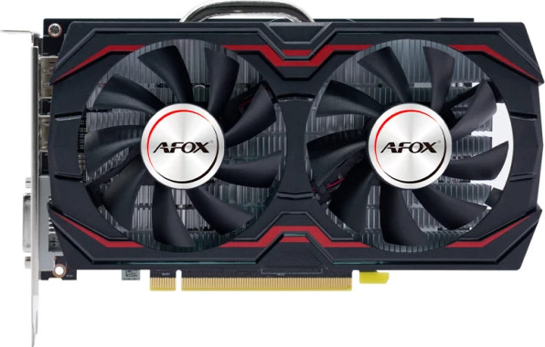 Изображение товара Видеокарта AFOX Radeon RX 580 8GB GDDR5 (AFRX580-8192D5H1-V2)