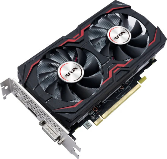 Изображение товара Видеокарта AFOX Radeon RX 580 8GB GDDR5 (AFRX580-8192D5H1-V2)