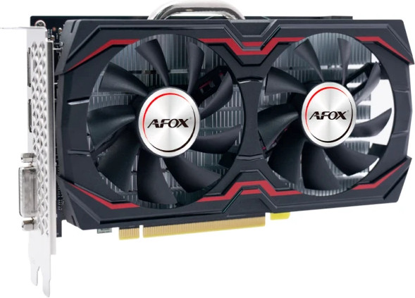 Изображение товара Видеокарта AFOX Radeon RX 580 8GB GDDR5 (AFRX580-8192D5H1-V2)