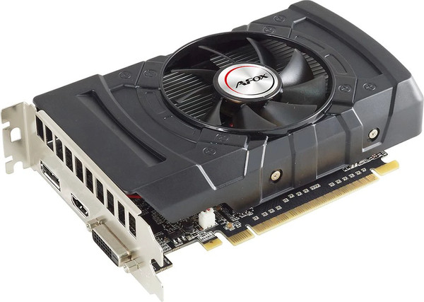 Изображение товара Видеокарта AFOX RX 550 4GB GDDR5 (AFRX550-4096D5H3)