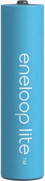 Изображение товара Комплект аккумуляторов Panasonic Eneloop Lite AAA 550mAh BL2 / BK-4LCCE/2BE (2шт)