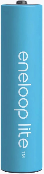 Изображение товара Комплект аккумуляторов Panasonic Eneloop Lite AAA 550mAh BL2 / BK-4LCCE/2CP (2шт)