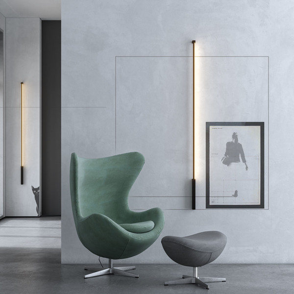 Изображение товара Бра Elektrostandard Alto 40133/LED (черный, 4000К)