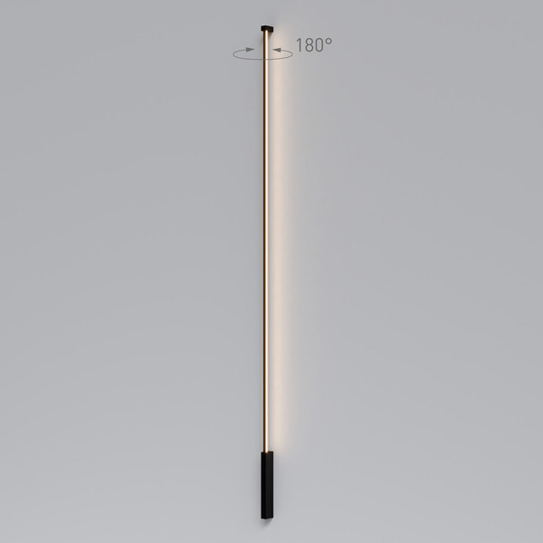 Изображение товара Бра Elektrostandard Alto 40134/LED (черный, 4000К)