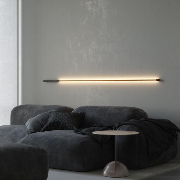 Изображение товара Бра Elektrostandard Alto 40134/LED (черный, 4000К)