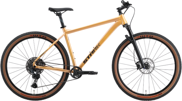 Изображение товара Велосипед STARK Krafter 29.8 HD 2025 (20, песочный матовый/черный)