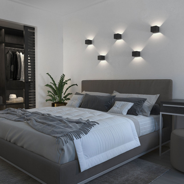 Изображение товара Бра Elektrostandard Corudo MRL LED 1060 (черный, 4000К)