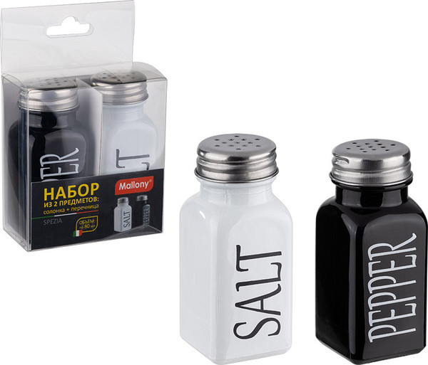 Изображение товара Набор для специй столовый Mallony Spezia / 109038