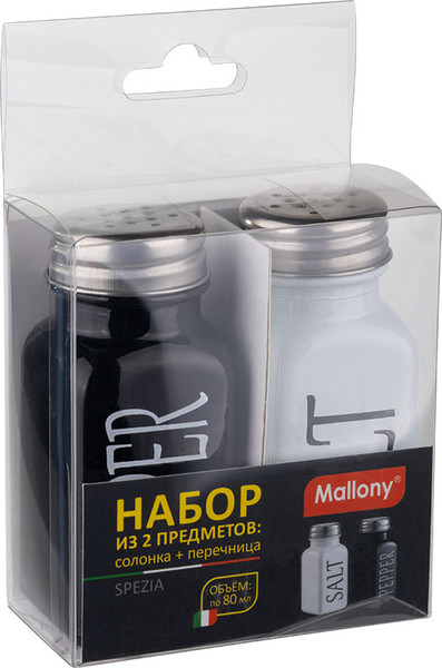 Изображение товара Набор для специй столовый Mallony Spezia / 109038