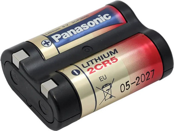 Изображение товара Батарейка Panasonic Lithium Power 2CR5 BL1 (2CR-5L/1B)