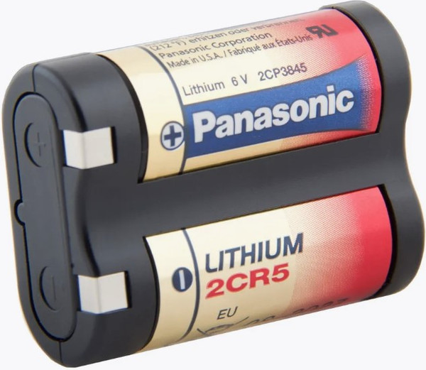 Изображение товара Батарейка Panasonic Lithium Power 2CR5 BL1 (2CR-5L/1B)